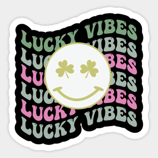 Lucky Vibes Sticker